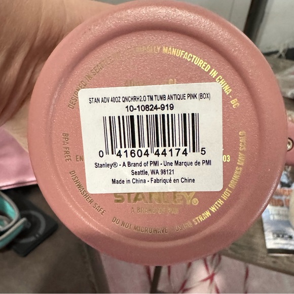 @yllas1005 Custom Engraved Authentic Stanley - Picture 5 of 5